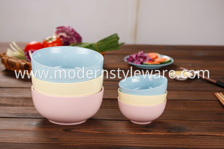 Colorful Salad Dessert Bowl